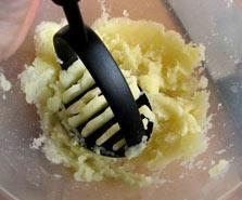 培根芝士土豆泥的做法步骤3