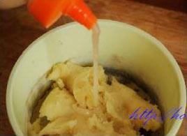 橙汁土豆泥的做法步骤4