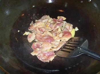 彩椒洋葱炒肉片的做法步骤3