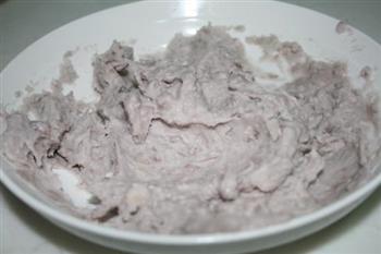 白芝麻奶香甜芋泥的做法步骤5