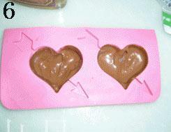 巧克力酥心糖的做法步骤6