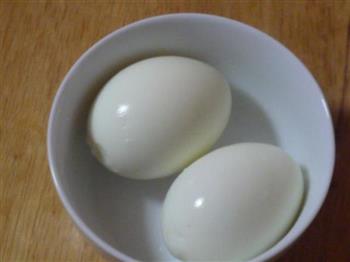 鸡蛋三文治的做法步骤1