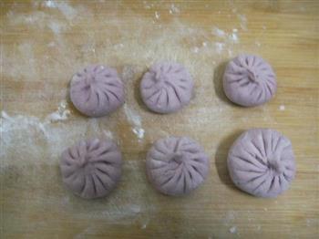 香甜的紫薯包包的做法步骤4