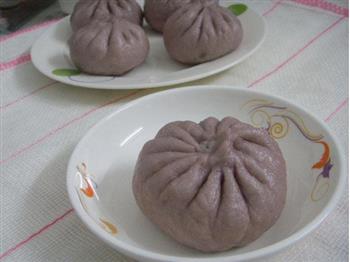 香甜的紫薯包包的做法步骤5
