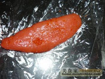 鱼籽鲜虾黄瓜盅的做法图解3
