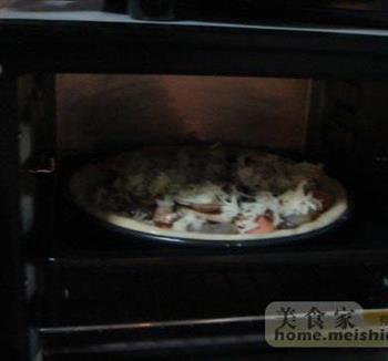 意大利披萨饼的做法步骤16