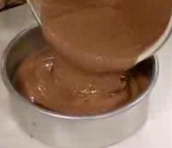 巧克力海绵蛋糕的做法步骤29