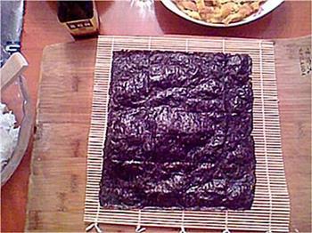 紫菜包饭的做法图解2