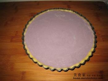 紫薯派的做法步骤7