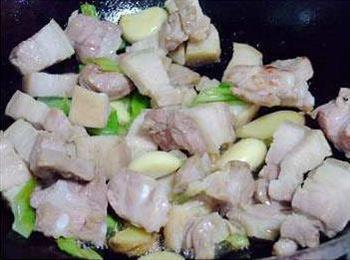 干豆角烧肉的做法步骤7
