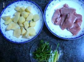 改良的东北锅包肉的做法步骤1