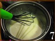 奶油鸡蓉蛤蜊汤的做法步骤14