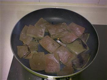 红白豆腐烩白菜的做法步骤2