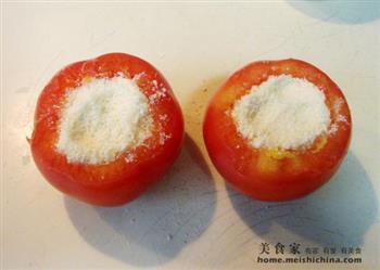 焗烤番茄盅的做法图解10