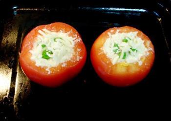 焗烤番茄盅的做法步骤11