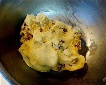 奶油提子酥条儿的做法步骤9