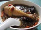 鸡腿红枣香菇汤的做法步骤6