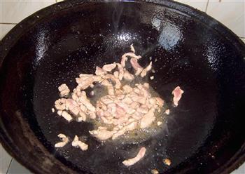 芦笋炒牛肉丝的做法步骤2