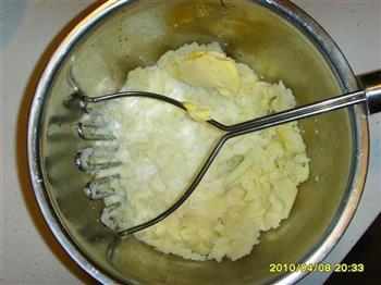 鸡汁土豆泥的做法步骤10