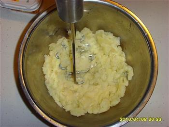 鸡汁土豆泥的做法步骤9