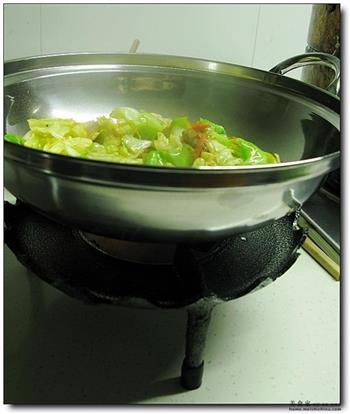 干锅包心菜的做法步骤6