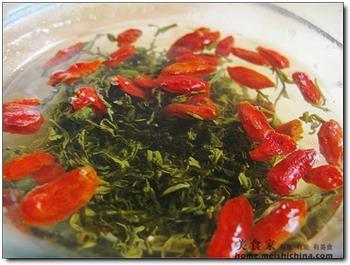 龙井茶焖大虾的做法步骤3
