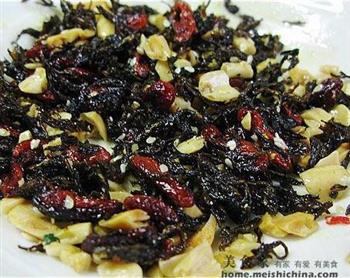 龙井茶焖大虾的做法步骤8