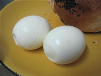 微波版白水煮鸡蛋的做法步骤6