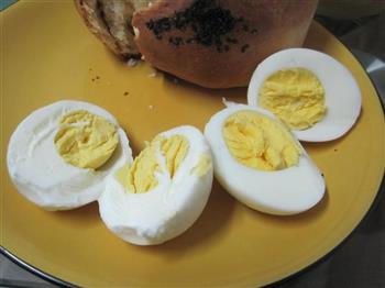 微波版白水煮鸡蛋的做法步骤7