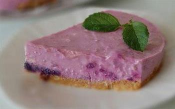 紫薯冻芝士蛋糕的做法图解17