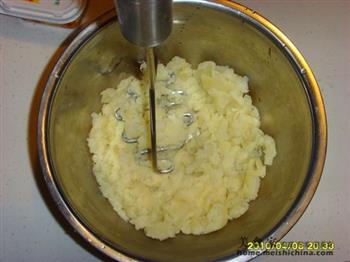 鸡汁土豆泥的做法图解9