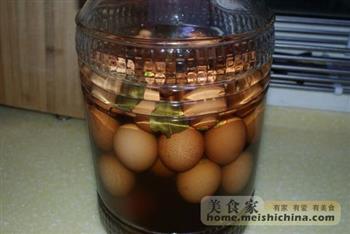 五香腌鸡蛋的做法步骤4