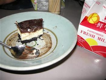 巧克力乳酪蛋糕的做法步骤15