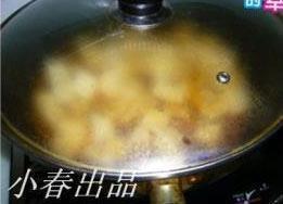 酱烧肉末豆腐的做法图解7