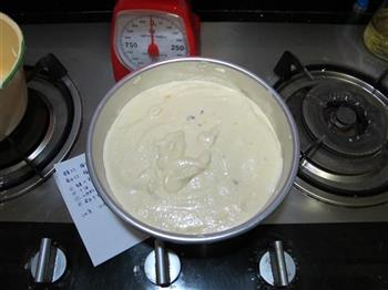 紫薯酸奶戚风蛋糕的做法步骤15