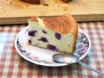 紫薯酸奶戚风蛋糕的做法图解22