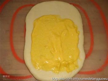 芒果奶酪小吐司的做法步骤2