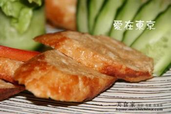 日式味噌鸡肉肠的做法步骤14