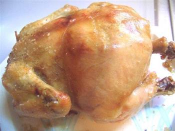 铁锅版盐焗鸡的做法步骤3