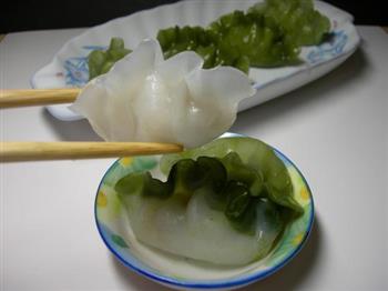 翡翠水晶虾饺的做法步骤11