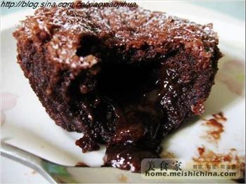 岩浆巧克力蛋糕的做法图解10