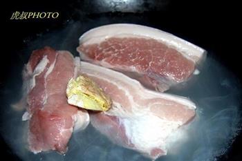 沙锅东坡肉的做法步骤1