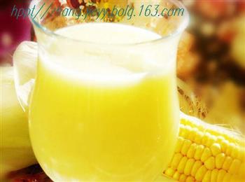 奶香鲜榨玉米汁的做法图解5