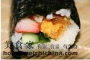 惠方寿司卷的做法步骤10
