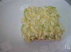 鸡蛋沙拉三明治的做法步骤14