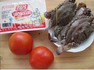 蕃茄梭子蟹豆腐煲的做法步骤1