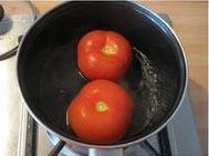 蕃茄梭子蟹豆腐煲的做法步骤2
