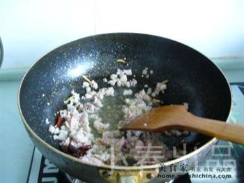 肉末酸菜粉的做法步骤4