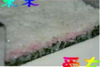 五彩寿司蛋糕的做法图解8