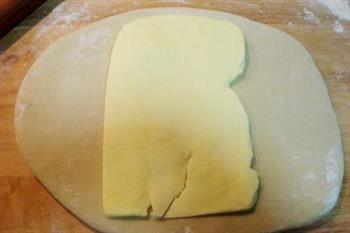 丹麦面包土司的做法图解8